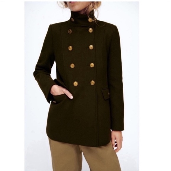 Zara military coat - Picture 4 of 11